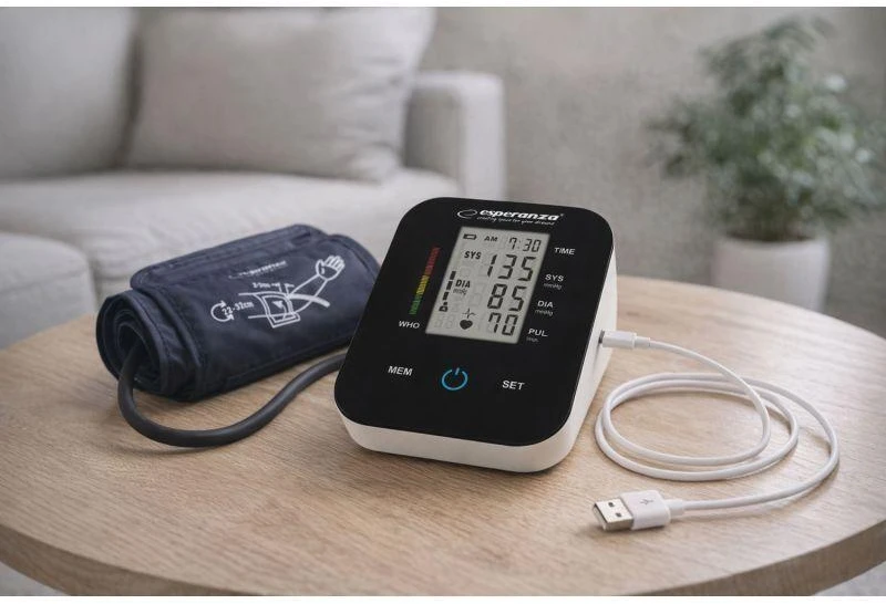 Kraujospūdžio matuoklis Esperanza ECB006 upper arm blood pressure monitorius