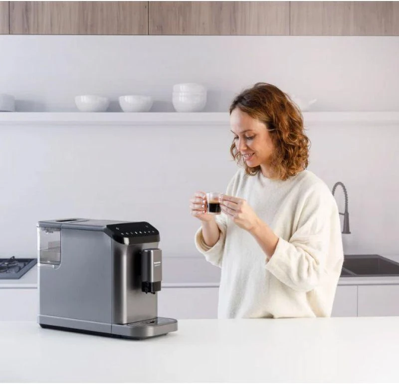 Taurus Accento Latte espreso aparatas; 20 bar Baltas Coffee