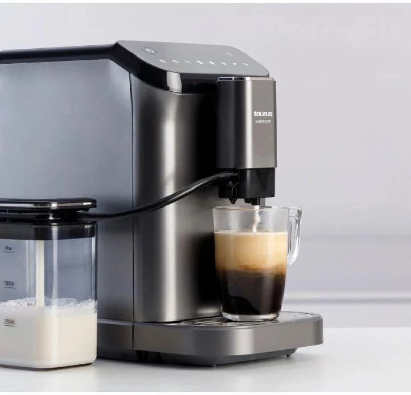 Taurus Accento Latte espreso aparatas; 20 bar Baltas Coffee