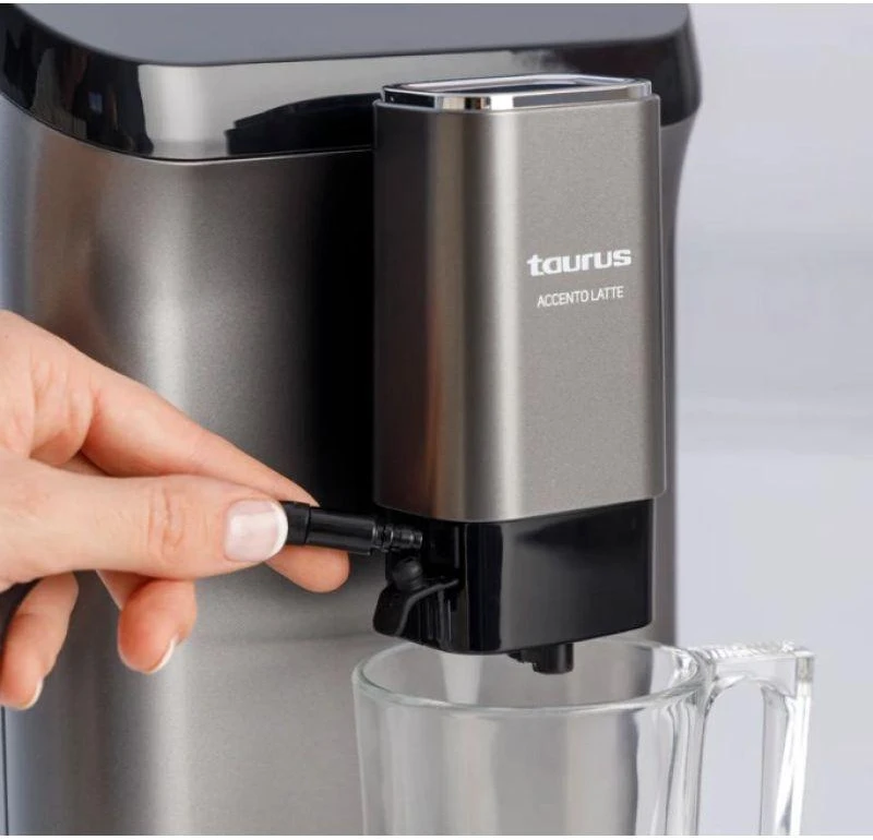 Taurus Accento Latte espreso aparatas; 20 bar Baltas Coffee