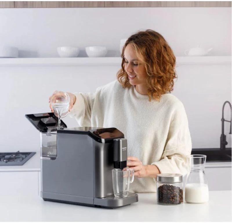 Taurus Accento Latte espreso aparatas; 20 bar Baltas Coffee