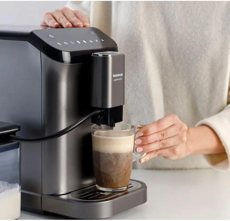 Taurus Accento Latte espreso aparatas; 20 bar Baltas Coffee