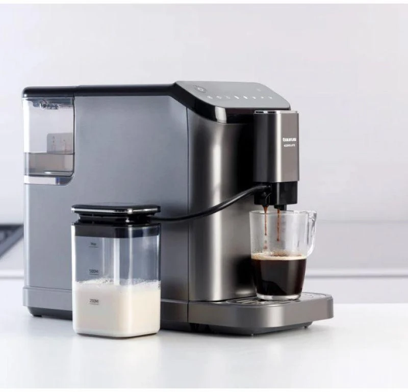 Taurus Accento Latte espreso aparatas; 20 bar Baltas Coffee