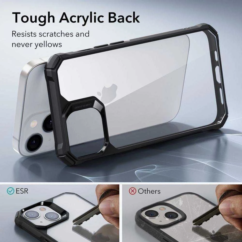 ESR Air Armor Apple iPhone 14 Plus CLEAR / dėklas telefonui juodos spalvos