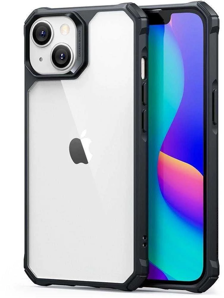 ESR Air Armor Apple iPhone 14 Plus CLEAR / dėklas telefonui juodos spalvos