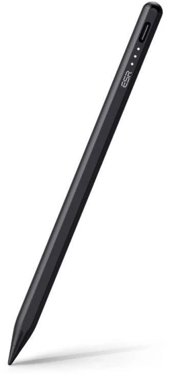 Aktyvus rašiklis ESR skaitmeninis pieštukas, skirtas iPad / Pro / Air / Mini (juodas)