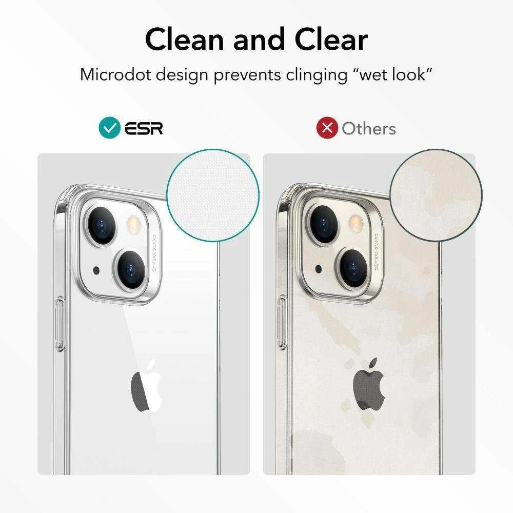 ESR ProJECT ZERO Apple iPhone 14 Plus dėklas telefonui skaidrus