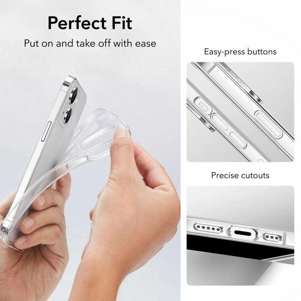 ESR ProJECT ZERO Apple iPhone 14 Plus dėklas telefonui skaidrus