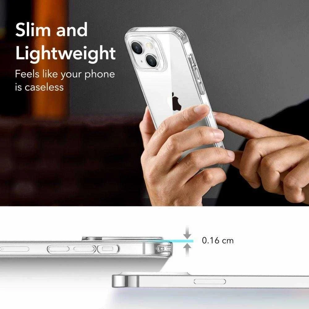 ESR ProJECT ZERO Apple iPhone 14 Plus dėklas telefonui skaidrus