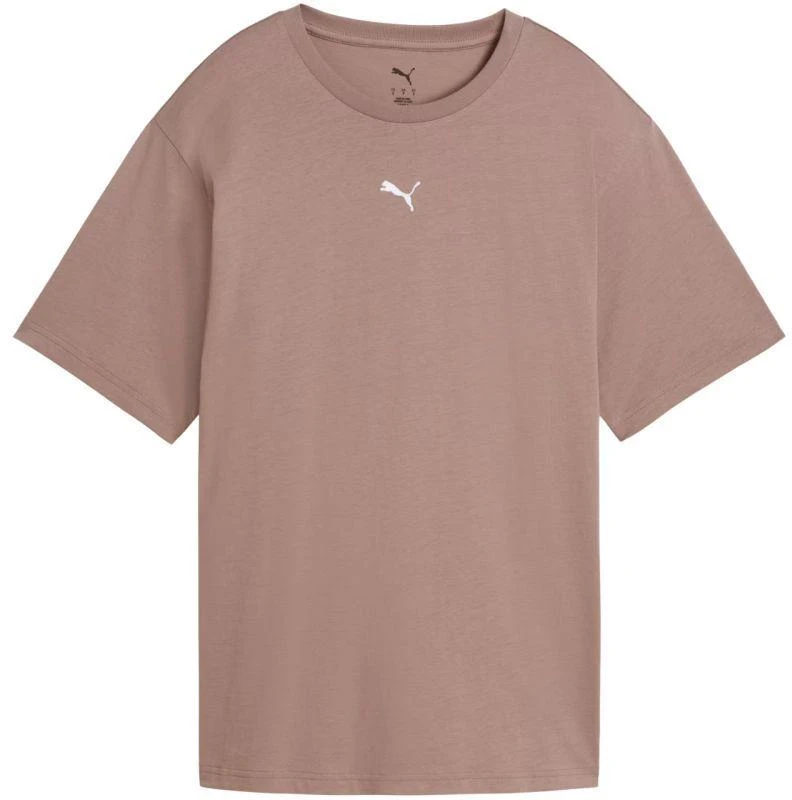 ESS Relaxed Tee moteriški marškinėliai dulsvai rožiniai 684971 85 Puma