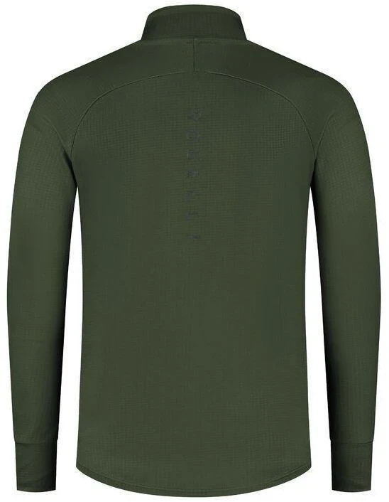 ESSENTIAL bėgimo džemperis žalias 2XL Rogelli