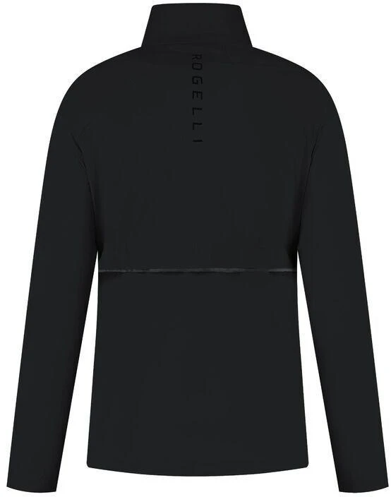 ESSENTIAL bėgimo striukė juoda M Rogelli