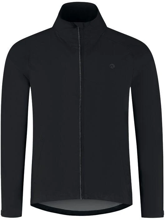 ESSENTIAL bėgimo striukė juoda S Rogelli