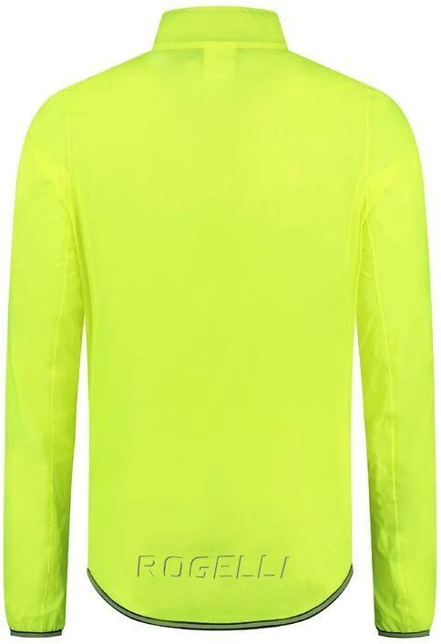 ESSENTIAL fluorescencinė lietaus striukė Rogelli
