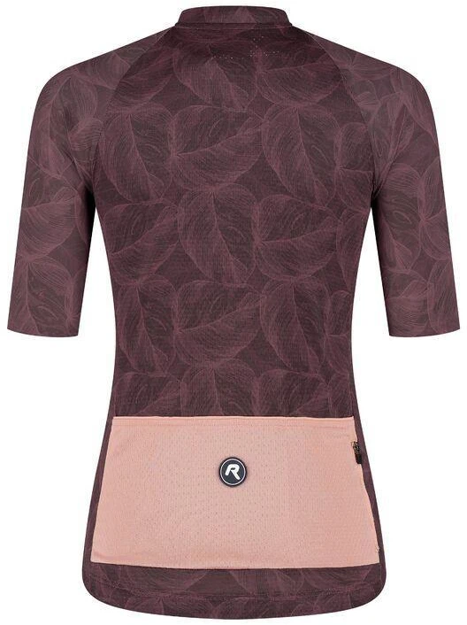 ESSENTIAL II moteriški bordo spalvos marškinėliai 2XL Rogelli