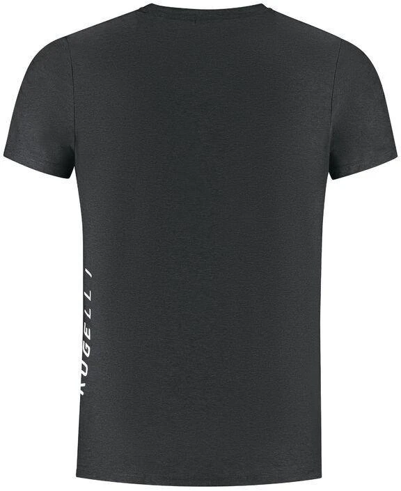 ESSENTIAL juodi bėgimo marškinėliai 3XL Rogelli