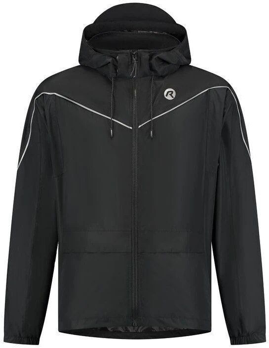ESSENTIAL lietaus striukė juoda 3XL Rogelli