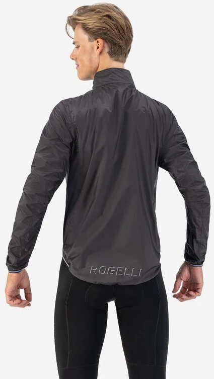 ESSENTIAL lietaus striukė juoda 3XL Rogelli