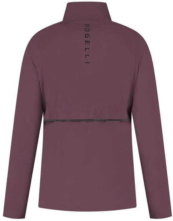 ESSENTIAL violetinė bėgimo striukė L Rogelli