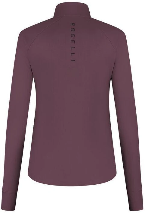 ESSENTIAL violetinis bėgimo džemperis S Rogelli
