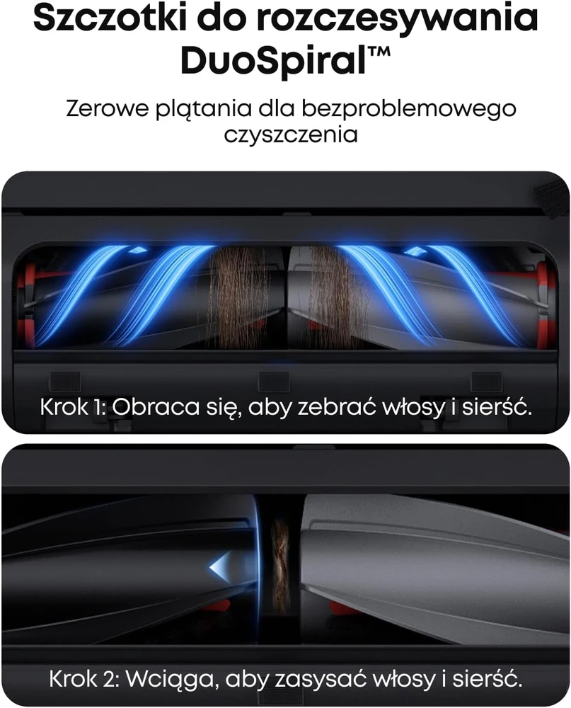 Dulkių siurblys-robotas Eufy Omni E25, Juodas