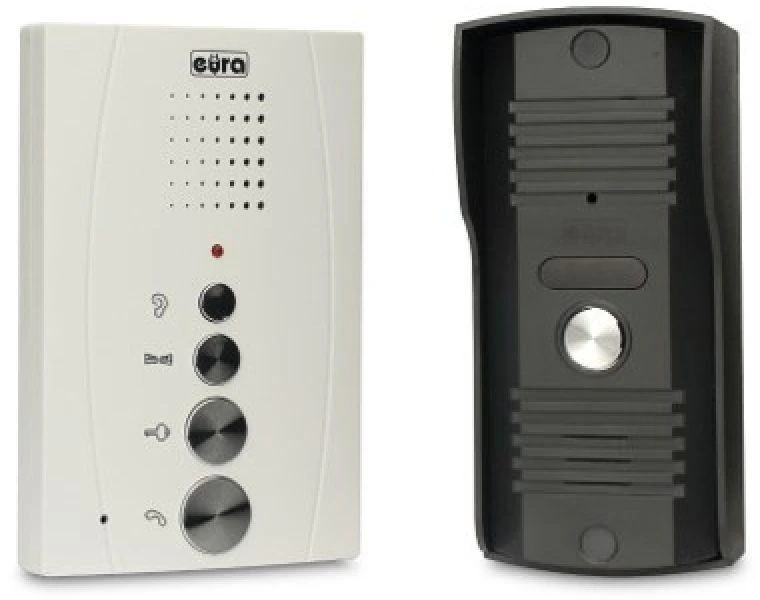 Eura-tech Eura ADP-11A3 Invito - domofonas - baltas