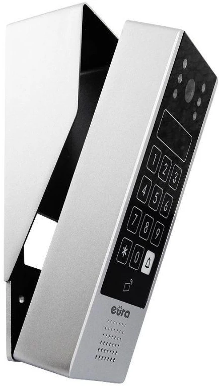 EUA WIDEODOMOFON EURA VDP-90A3 DELTA + juoda monitorius TUYA