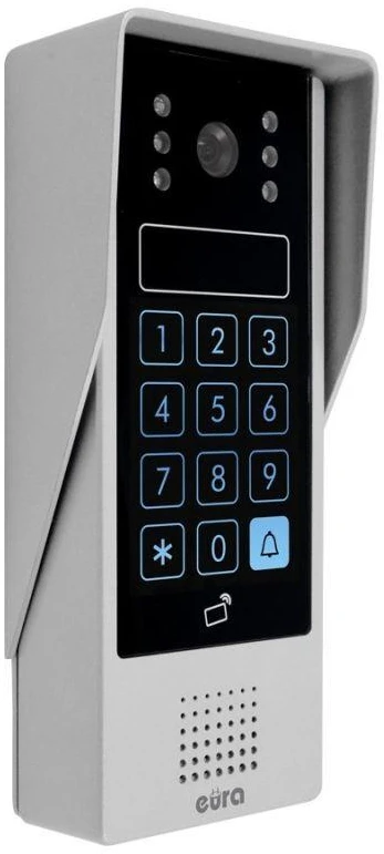 EUA WIDEODOMOFON EURA VDP-90A3 DELTA + juoda monitorius TUYA