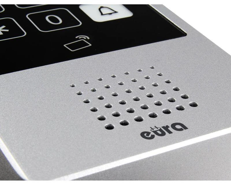 EUA WIDEODOMOFON EURA VDP-90A3 DELTA + juoda monitorius TUYA