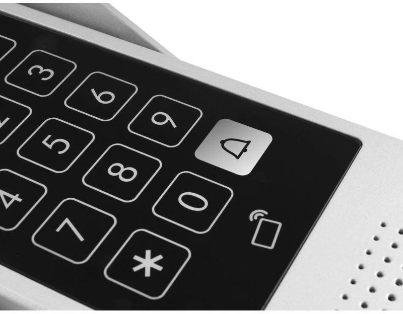 EUA WIDEODOMOFON EURA VDP-90A3 DELTA + juoda monitorius TUYA