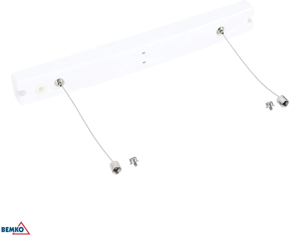 Bemko Evakuacinio šviestuvo MALER pakabinamo montavimo rinkinys