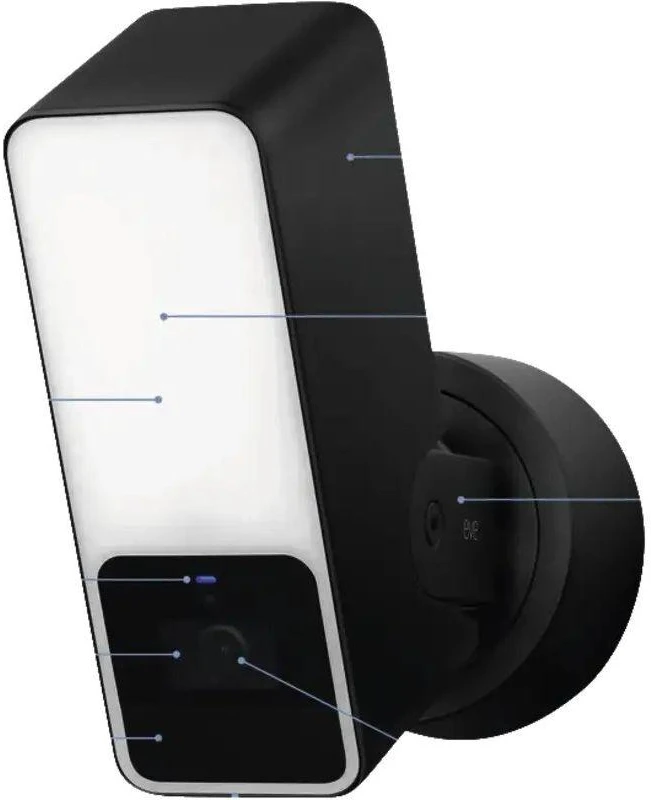 Carruzzo Eve Systems EVE Outdoor Cam Baltas