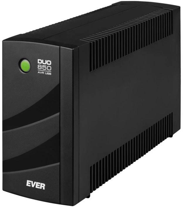 EVER DUO 850 PL AVR USB nepertraukiamo maitinimo šaltinis (UPS)