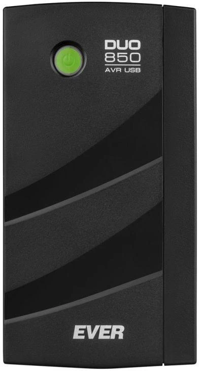 EVER DUO 850 PL AVR USB nepertraukiamo maitinimo šaltinis (UPS)