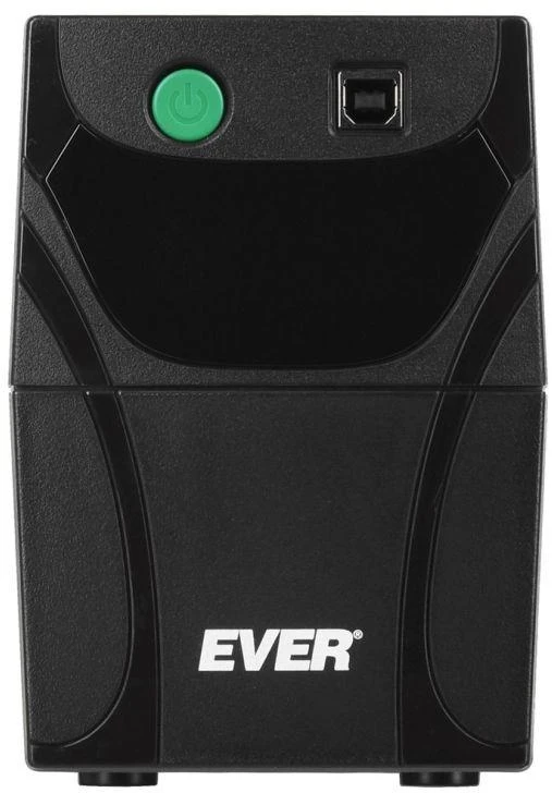 Ausinės EVER EASYLINE 850AVR USB UPS nepertraukiamo maitinimo šaltinis (850VA) (T/EASYTO-000K85/00)