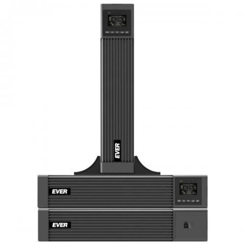 UPS Sistema - Ever Powerline RT Pro 3000, Juoda