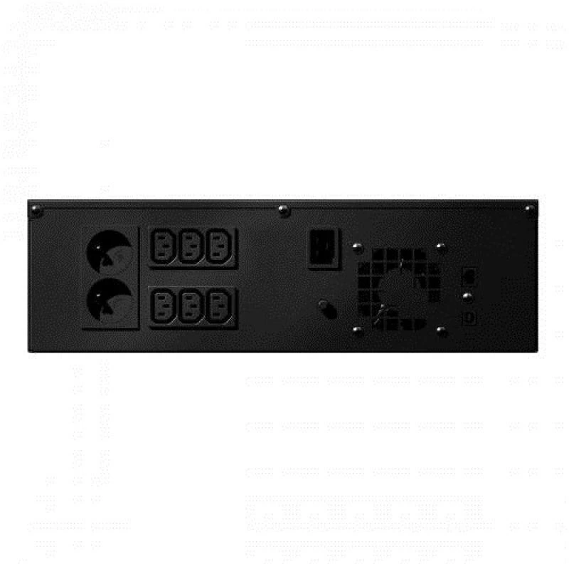 Ever SINLINE RT 2000 nepertraukiamo maitinimo šaltinis (UPS) Line-Interactive 2000 VA 1650 W 8 kintamosios srovės lizdas (-iai)