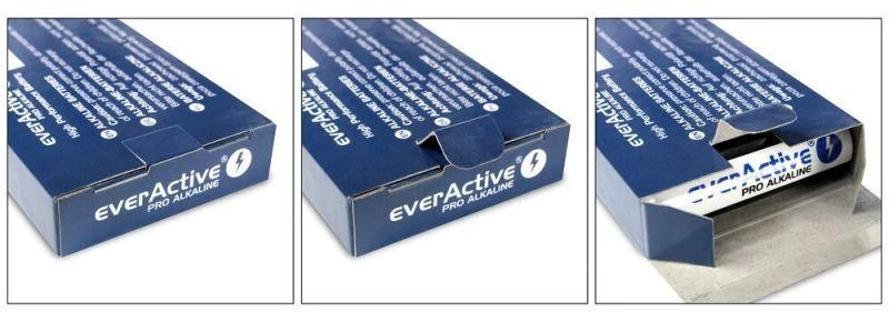everActive LR0310PAK alkalinių baterijų pakuotė (10 vnt.)