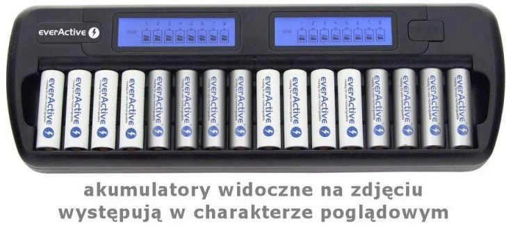everActive NC-1600 įkroviklis (Nėra duomenų)