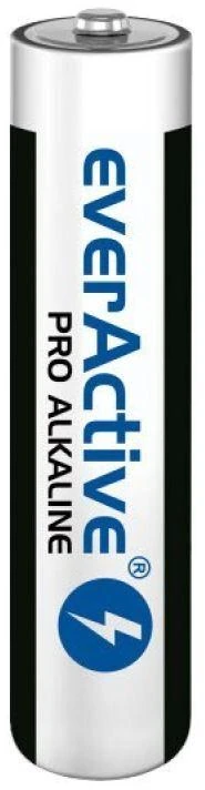 EVERACTIVE PRO ALKALINĖS BATERIJOS R03, AAA, 4 VNT. PAKUOTĖ, 1250 mAh, AUKŠTOS KOKYBĖS, LR03PRO4T
