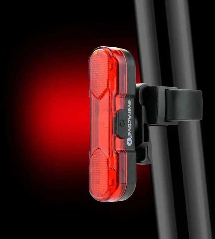 everActive Taillight TL-X5R Rechargeable LED Galinis dviračio žibintas