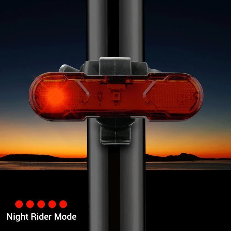 everActive Taillight TL-X5R Rechargeable LED Galinis dviračio žibintas