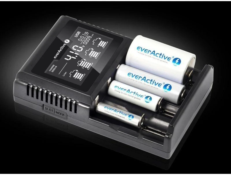 everActive UC-4000 įkroviklis (Nėra duomenų)