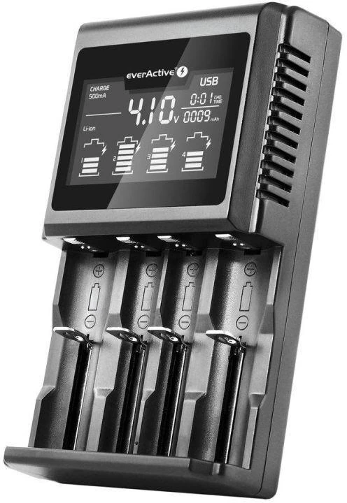 everActive UC-4000 įkroviklis (Nėra duomenų)