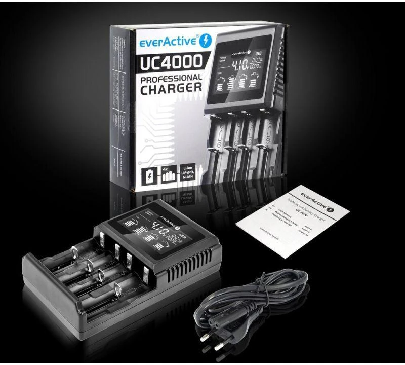 everActive UC-4000 įkroviklis (Nėra duomenų)