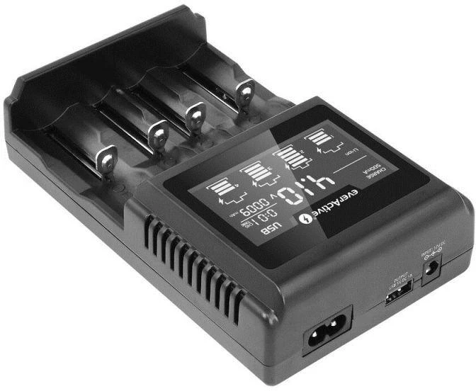 everActive UC-4000 įkroviklis (Nėra duomenų)