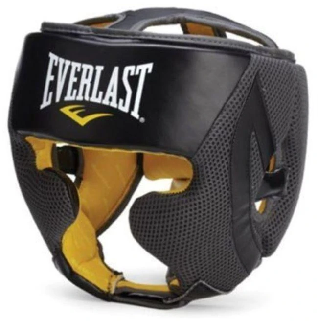 Everlast C3 Evercool Pro Apsauginis Bokso šalmas Juodas S/M - 723710-70