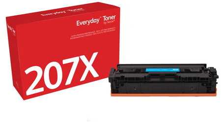 Xerox EVERYDAY CYAN TONER FOR HP 207X - (W2211X) HIGH CAPACITY
