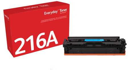 Xerox KASDIENINIS ŽYDRAINAS TONERIS, SKIRTAS HP 216A - (W2411A) STANDARTINĖ TALPA