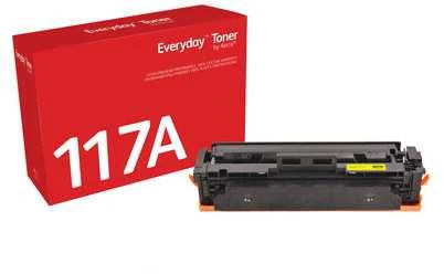 Toneris Xerox Everyday Geltona Toneris, suderinamas su HP 117A W2072A standartine talpa